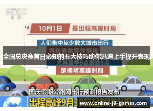 全国总决赛首日必知的五大技巧助你迅速上手提升表现 全国总决赛首日必知的五大技巧助你迅速上手提升表现