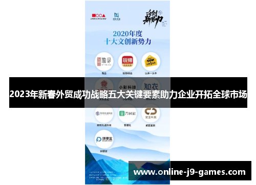 2023年新春外贸成功战略五大关键要素助力企业开拓全球市场 2023年新春外贸成功战略五大关键要素助力企业开拓全球市场