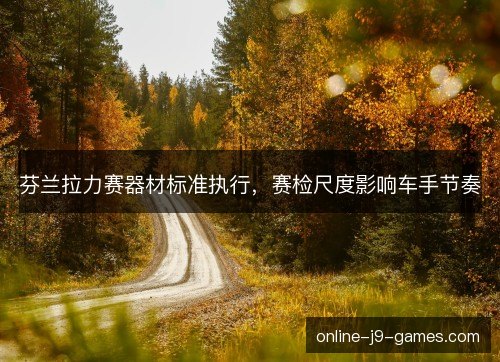 芬兰拉力赛器材标准执行，赛检尺度影响车手节奏